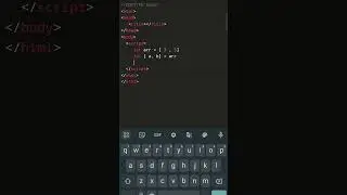 Destructuring using javascript 