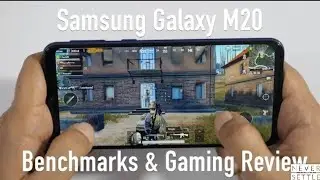 [XDA] PUBG Mobile Gameplay on Samsung M20 and Benchmark