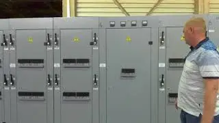 Обзор ЩО70 (Панель низкого напряжения) и РШНН (Распределительный шкаф низкого напряжения)