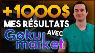 🤖 GokuMarket : Mes RÉSULTATS Après 3 MOIS (+1000$ en Automatique) !