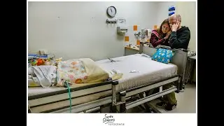 Hartekind Amber (3mnd) na haar eerste openhartoperatie op de IC | ziekenhuisreportage WKZ Utrecht