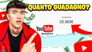 QUANTO GUADAGNO al MESE con YOUTUBE? INVESTO in CRIPTO? VI RISPONDO! *ASSURDO*