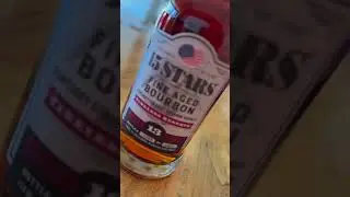 15 STARS BOURBON