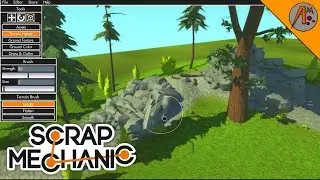 New Tile Editor... | Scrap Mechanic Ep81