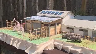 Modern város, modern állatkertje
