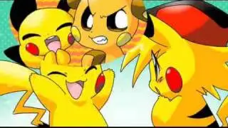 Pikachu アッーウッウッイネイネ【Lucky☆Star MIX】