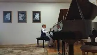 Буйнова Настя р. н. п. По речушке по Дунаю обр. Ляховицкой-Баренбойм