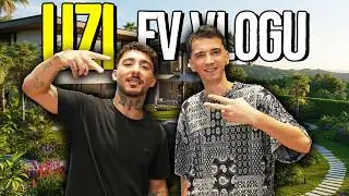 I Toured Uzi's House and Built a Frog Terrarium! @uzielchavoofficial