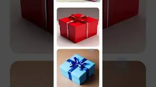 Choose your gift 🎁 