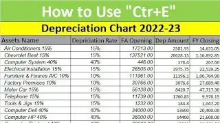 How separate two entities with help Ctr+E