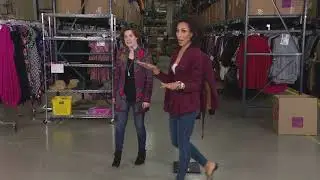 Studio Nouveau Scuba Faux Suede Kimono Jacket