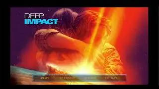 Deep Impact (1998) - Blu-Ray Menu Walkthrough