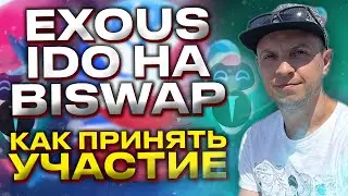 EXOS IDO на Biswap, как принамить участие в ido на Biswap / Biswap обзор, инструкция
