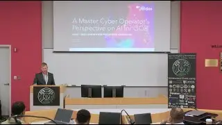 HammerCon 2024: A Master Cyber Operator's Perspective on AI for Offensive Cyber Ops, Marc Brasher