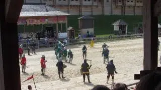 Парк Киевская Русь, рыцарские бои 30 на 30,  19.05.2018