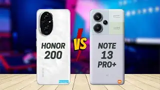 Honor 200 vs Redmi Note 13 Pro Plus