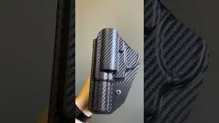 EDC CUSTOMS | Кобура скрытого ношения для револьвера Гроза Р-03 | KYDEX