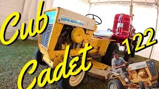Cub Cadet 122 | NC State Fair #farmall51 #cubcadet #International
