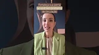 Fortaleça sua perna se você tem problema de #circulação. #varizes #trombose