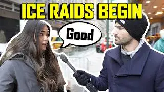 ICE Raids Have Started In NYC - How Do New Yorkers Feel About It?