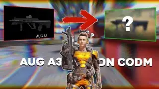 Rakit AUG A3 di Call Of Duty Mobile