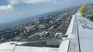 A320 Takeoff Runway 24 5J901