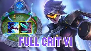 THIS IS WHY YOU GO FULL CRIT VI - Arena Gameplay
