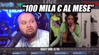 Christina Bertevello svela a Rubino i guadagni su OnlyFans