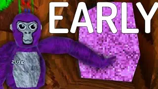 How To Get Into Gorilla Tag's New Attic Map EARLY...