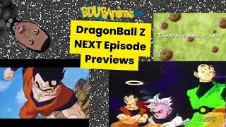 Live Reaction Dragonball Z Next Episode Previews Toonami Classic
