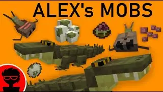 Minecraft Mods : Alex's Mobs 1.19.3 (Freshwater Update)