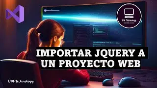 Ingresar jQuery en HTML. // Enter jQuery in HTML.