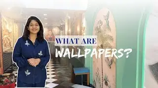 What Are Wallpapers? | Home decor | Wallpaper Design Ideas | Interiors #youtube #shorts