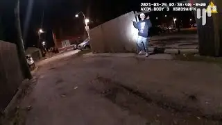 Bodycam Footage: Adam Toledo Shooting
