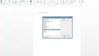 Insert date and time in Word 2013