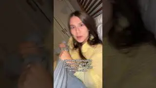 she sleeps like a DEMON 👹 w Mattie Westbrouck- 