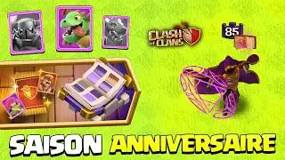 New Anniversary Season for August 2026 in Clash of Clans!