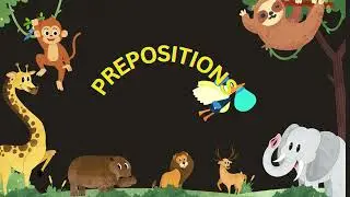 Preposition song power up!: Learn and sing with us to learn about prepositions.
