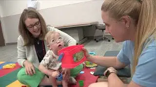 START-Play Physical Therapy Intervention Blends Motor With Cognitive Development