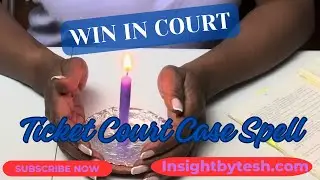 🧿✨🔮COURT CASE SPELL FOR MINOR CASES ✨ TRAFFIC COURT CASE SPELL ✨🧿🔮