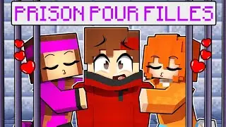 ENFERMÉ dans une PRISON Réservée aux FILLES sur Minecraft !