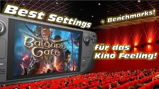 Baldur´s Gate 3 - Best Settings für das epische Kino Feeling ! | Benchmarks | Steam Deck ! Kodus