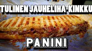 Tulinen Jauheliha-kinkkupanini