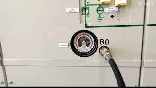 SF6 Gas filling in 33kV GIS