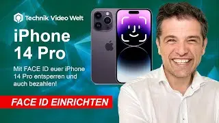 iPhone 14 Pro - Face ID einrichten • Tutorial