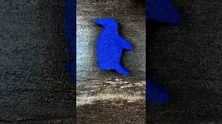 An Easy but Fun Way to Make a Penguin out of Sand