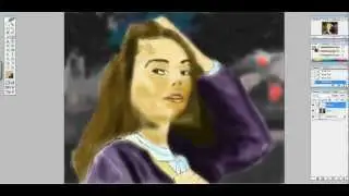 Drawing with Photoshop, the tutorial for beginners 2nd video