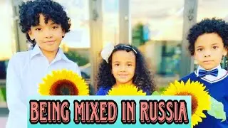 VLOG :How do russian people think about our kids curly hair.Our weekend hair routine.