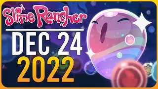 Location of the Twinkle Slime on December 24 in Slime Rancher!