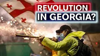 Is Georgia About to Overthrow Its Pro-Russian Regime?